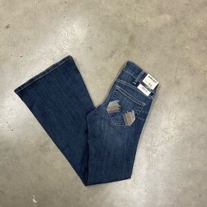 Ariat Dark Blue Flare Jeans